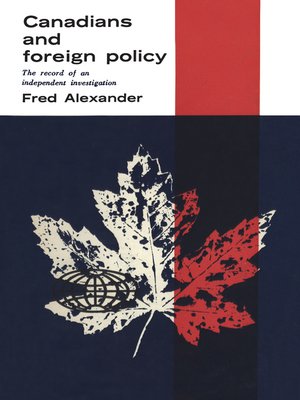 cover image of Canadians and Foreign Policy